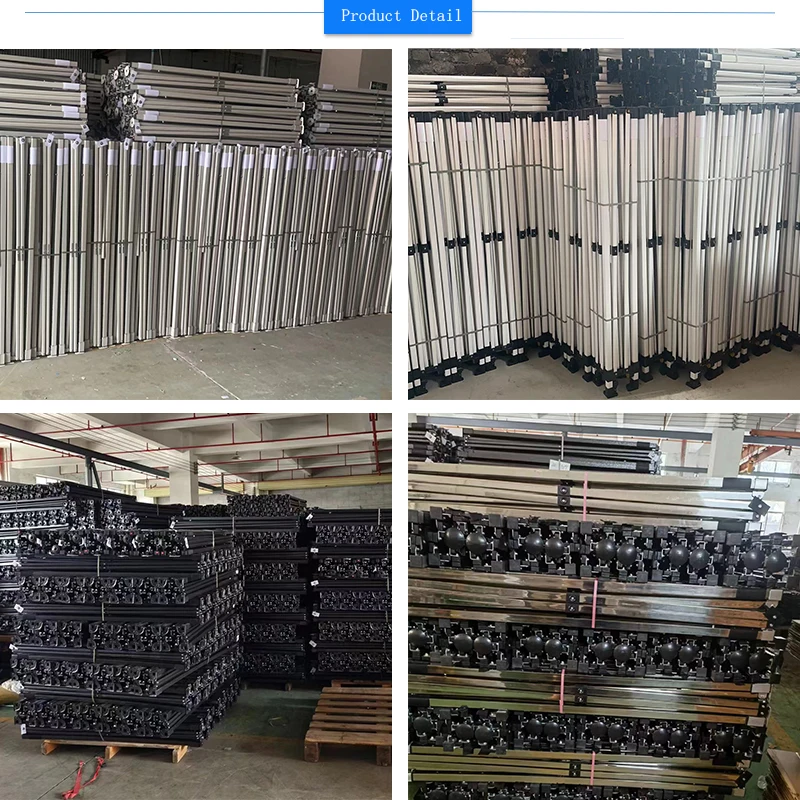 Изготовленный на заказ 10x10ft Deluxe стальной каркас портативный наружный выставочный стенд навес логотипы рекламные мероприятия торговля 10x15 3x6