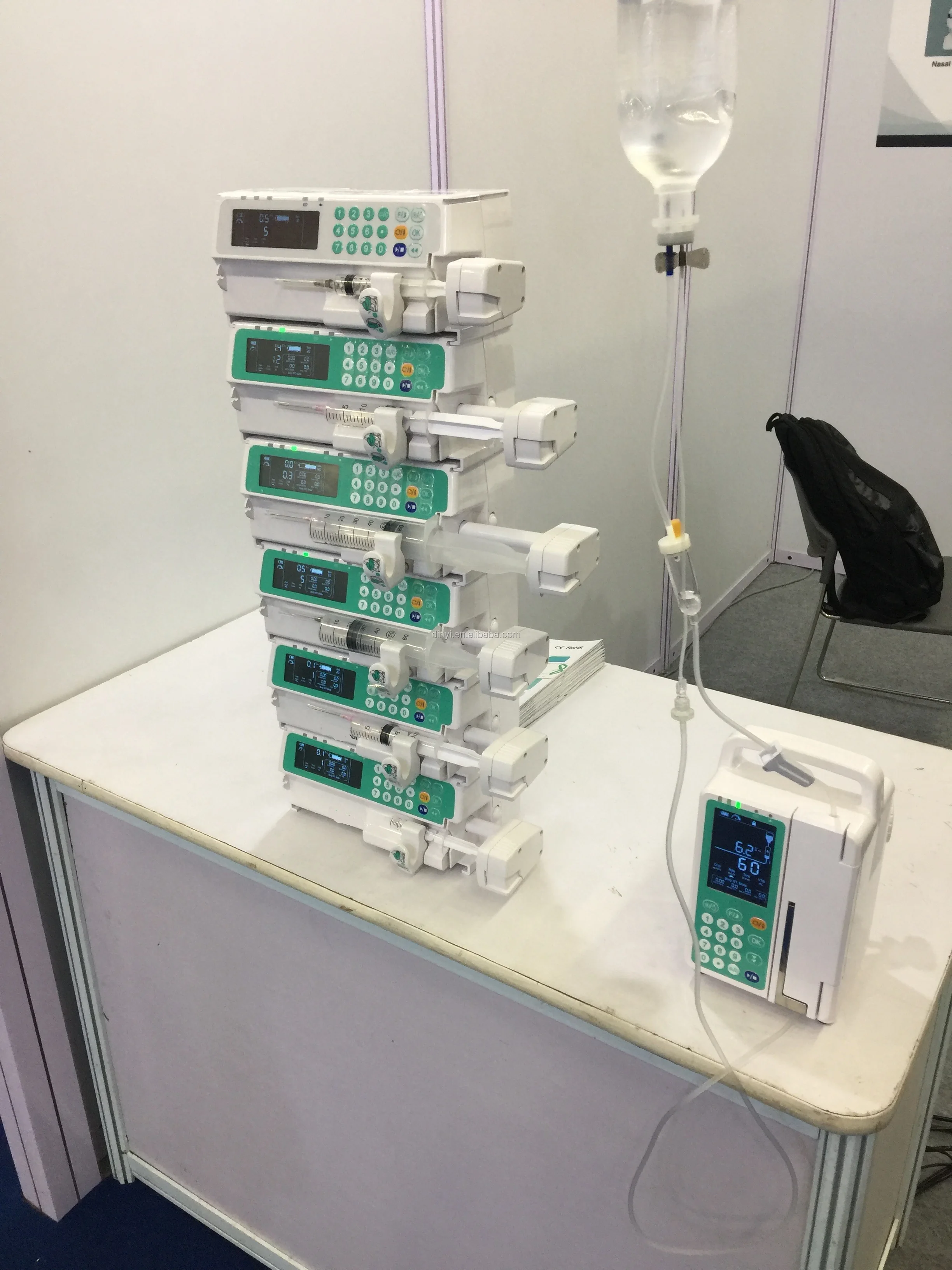 
Factory Cheap Hospital Programmable Syringe Pump For Sale CE Certificated 