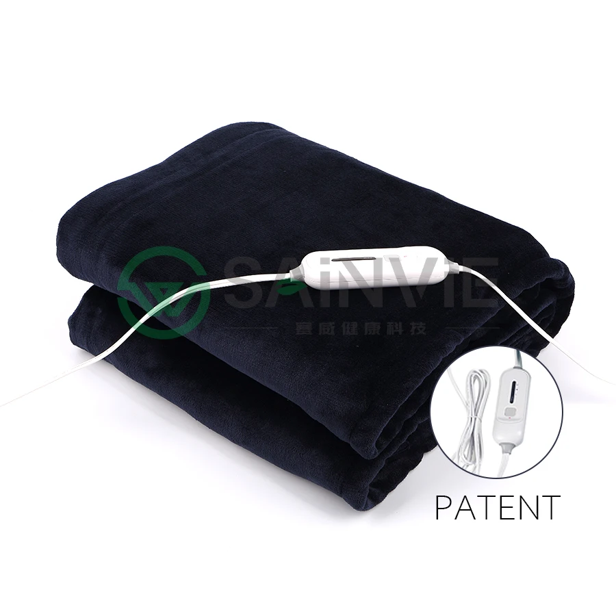 120v 3 heat settings controller us plug Overheating protection  resistance wire heated throw - electric blanket