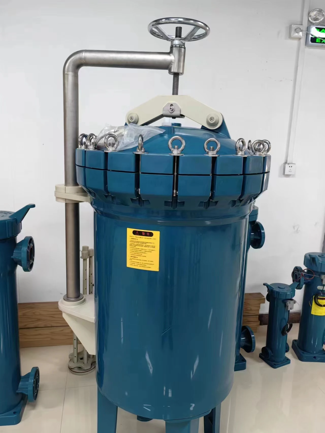 Zhilv industry liquid filter bag filter machine heavy triple water filter housing