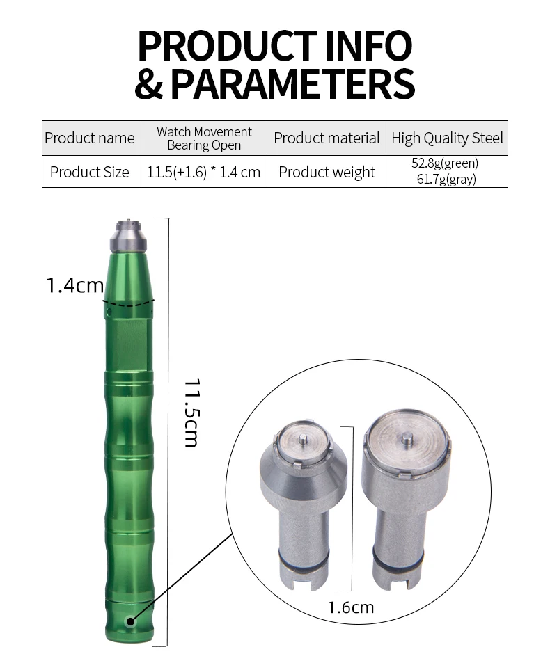 Watch Tools to Release and Lock Oscillating Weight Rotor for ETA 2892/7750/2000 Watch Movements Watch Assembly Tool