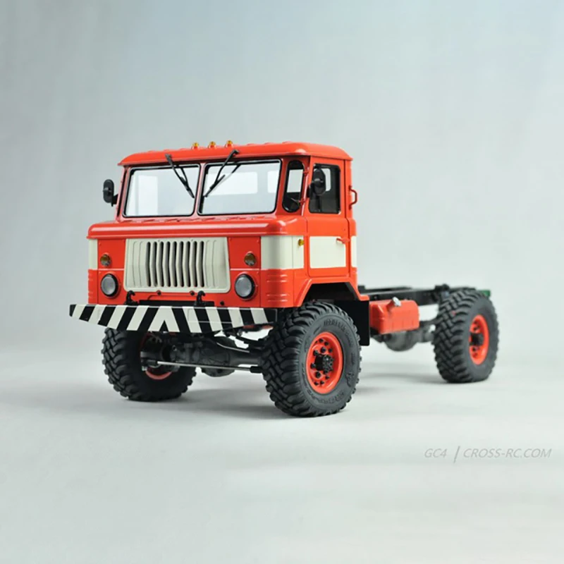 Крест RC 1/10 GC4 комплект 4WD автомобиль военный грузовик мотор труба ступицы Тукан хобби для мальчиков игрушки модель
