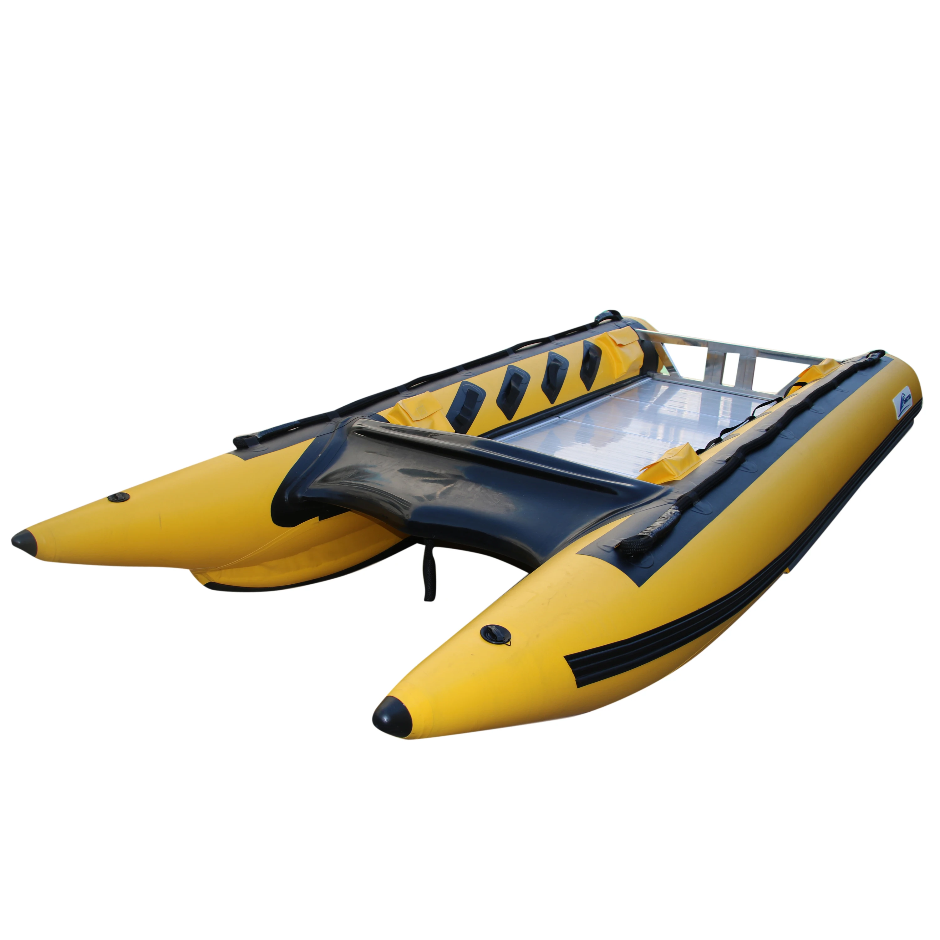 Goethe 14.1ft 430cm GTG430 High Speed  PVC Rowing Fast Catamaran Folding Catamaran Boat