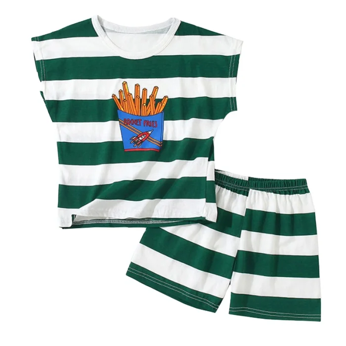 Baby Boy Clothes Casual style T-Shirt Shorts Baby Clothing Set Summer Child Kids Costume For Boys