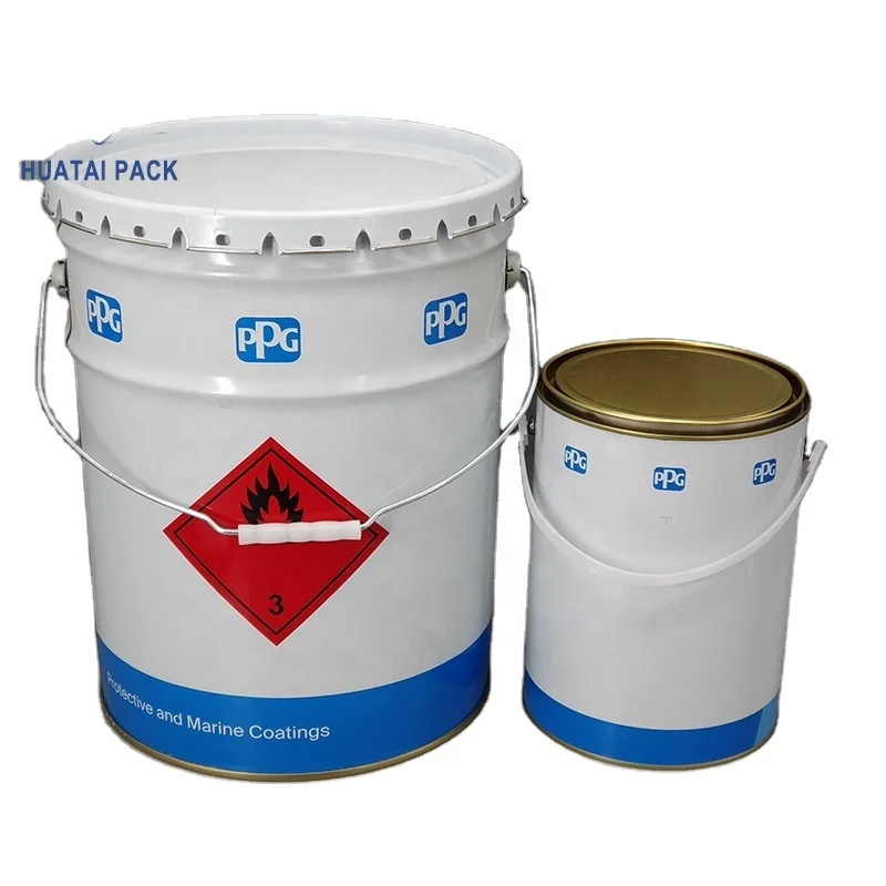 Заводская распродажа китайский производитель 5L 10L 20L 25L химическое металлическое Бочкообразное ведро
