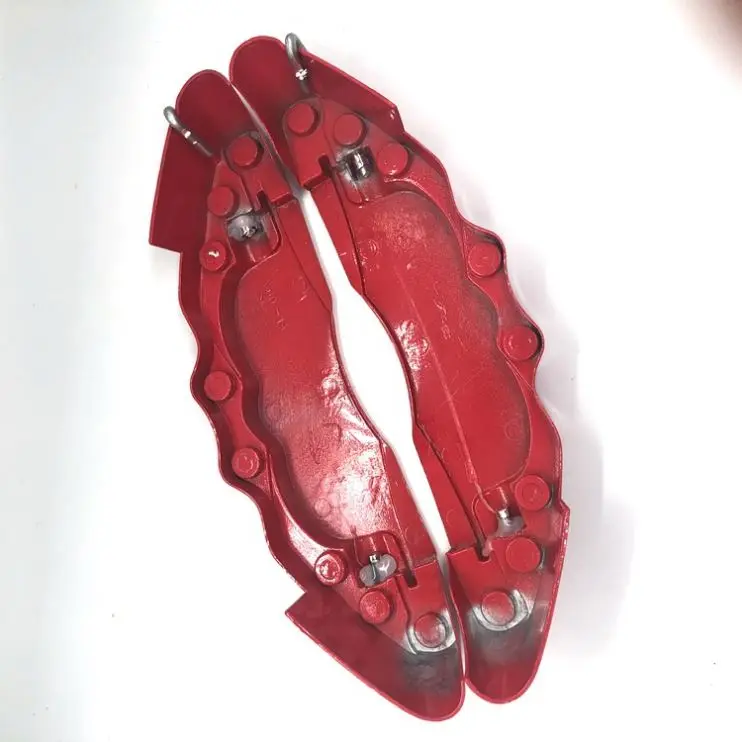 Car Metal Brake Cover Aluminum Alloy Wheel Hub Cover Decoration Brake Cover Car Caliper Accessories