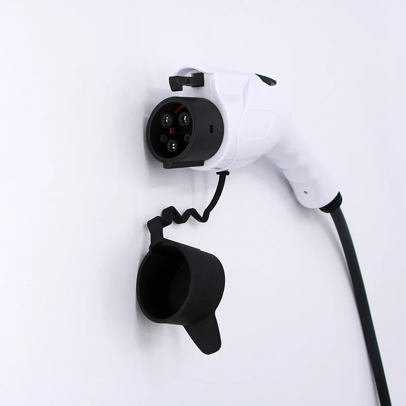 UK plug evse j1772 type1 level2 evse type1 to schuko plug