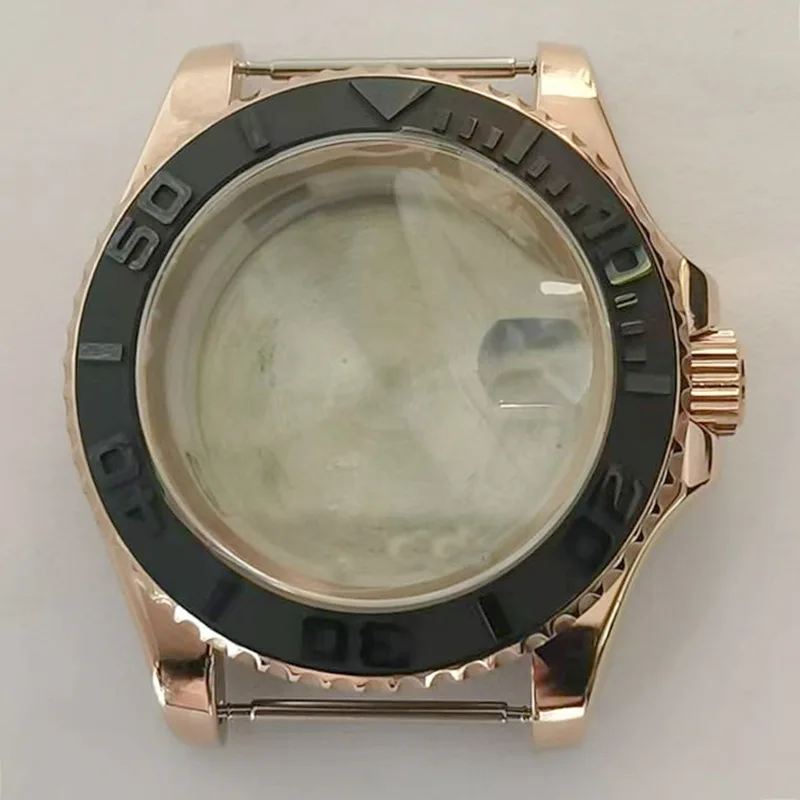 Markdown Sale custom Sapphire glass 316L stainless steel mechanical watch case for 2813 2815