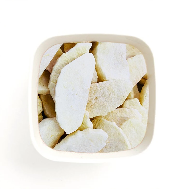 Factory Sale Various Freeze Dried Pear Snack Fruit Freeze Drying Pear Slice