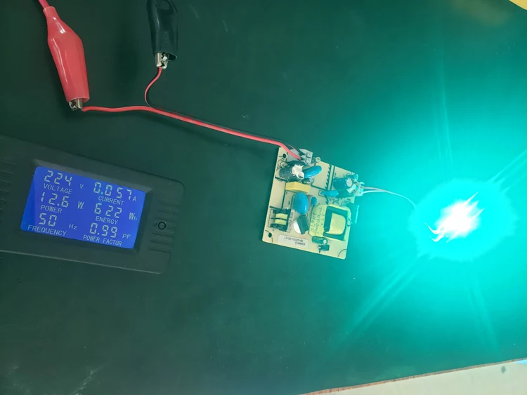 3 years warranty high market red green yellow 72X65mm square shape LED traffic light power supplier adaptor drivers