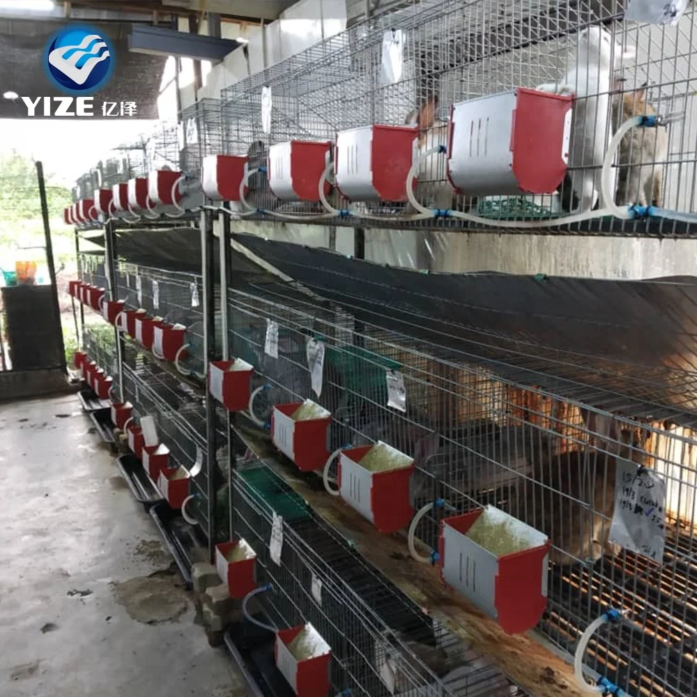 Большая емкость для яиц батареи клетки слоев коммерческих кроликов бесплатная доставка