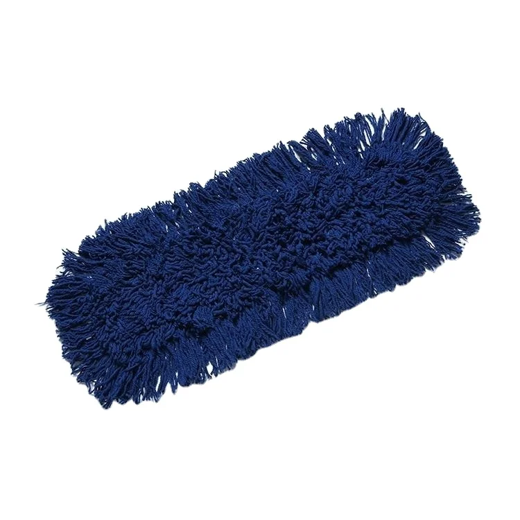 ECO-friendly Easy Cleaning Industrial Changeable Flat Mop Head Replacement Mop Pad Refills