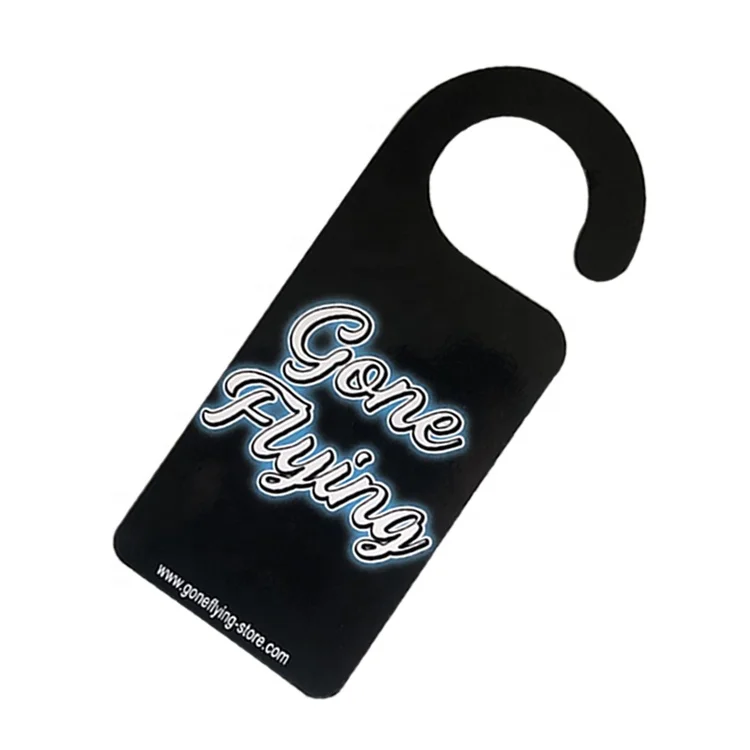 Paperboard Do Not Disturb Over Door Hanger Kraft Paper Customized Packaging Charge Promotion Offset Printing Poster Smart Paper