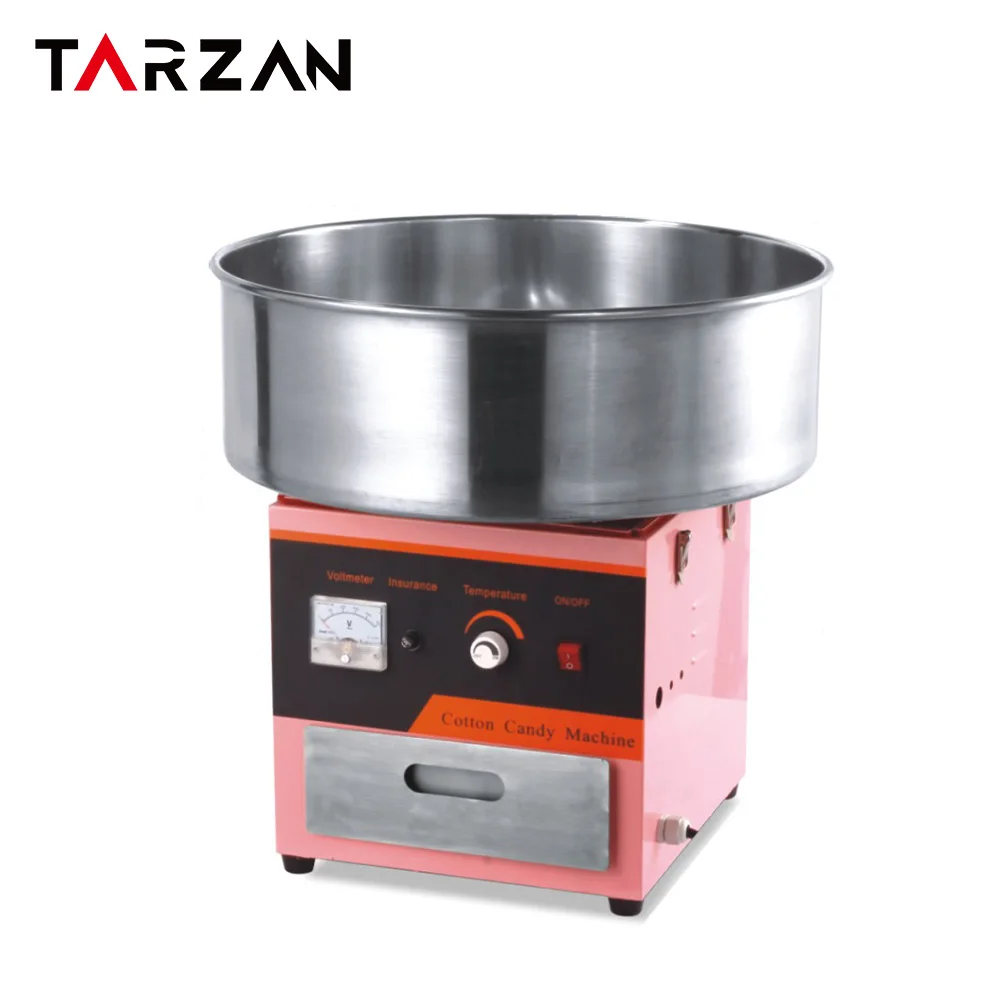 Factory launch Wholesale prices TPC-520 commercial cotton candy machine china  cotton candy vending machine