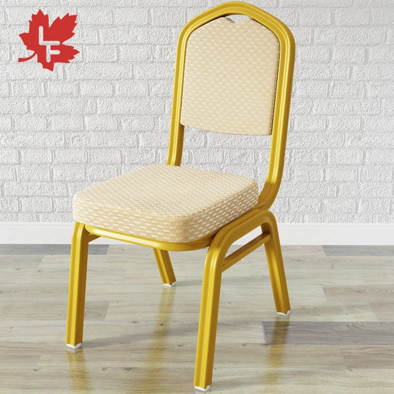 Wholesale Price Metal Aluminium Gold Metal Iron Steel Wedding Banquet Chairs Furniture