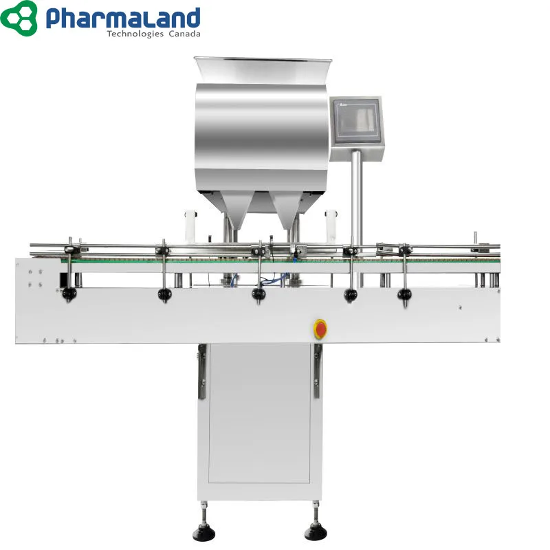 PPL-16S Electronic Visual Small Pill Counting Packing Machine For Soft Gel Capsule Packaging