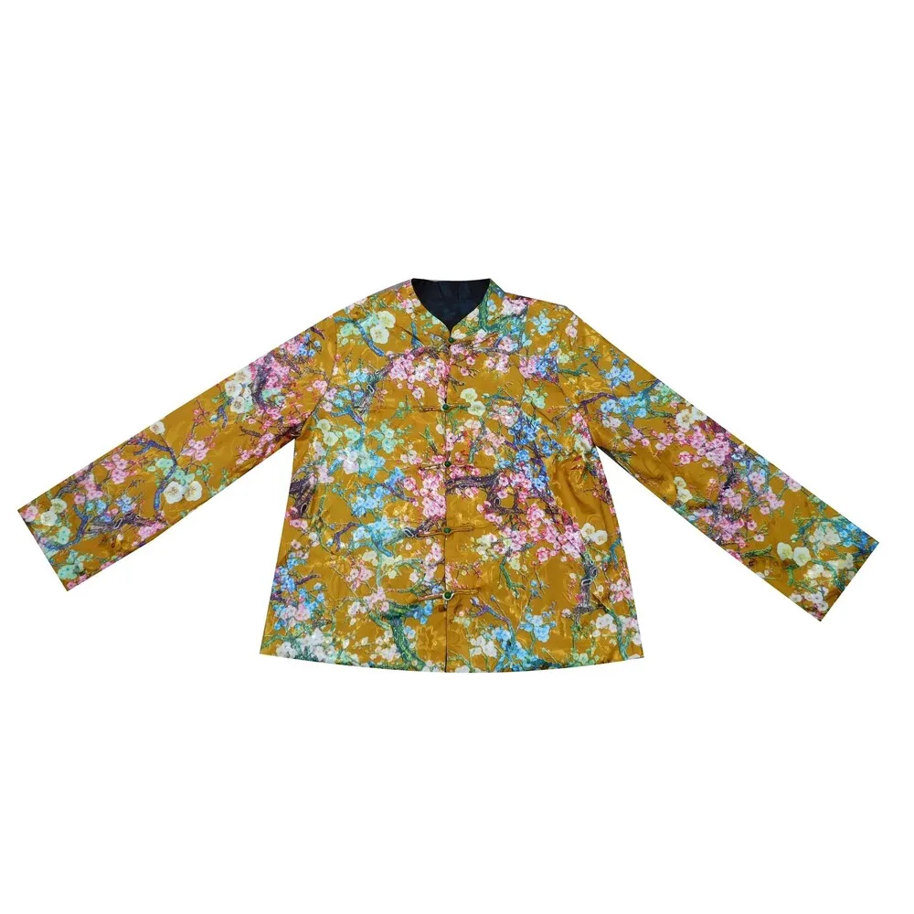 Long Sleeve Tang suit double layer Traditional Clothing Kung Fu Suits For Men Oriental Clothes From China Factory Wholesale