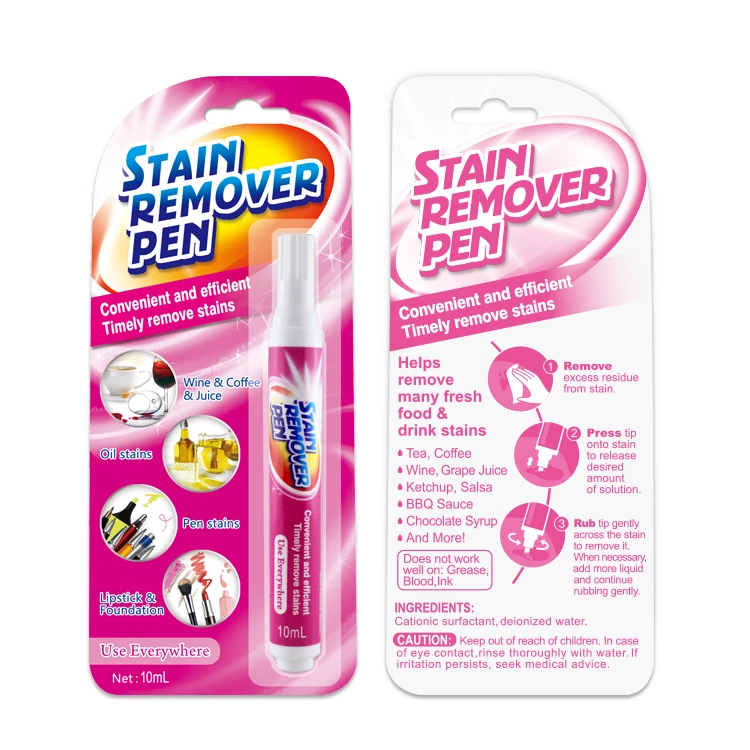 Innovation and strong effect cleaner remover stains spray