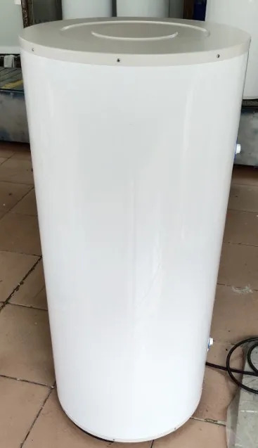 Enamel Tank Drum 150 200 300 400 500L Freestanding Large Capacity Cylinder Vertical Boiler Storage Electric Water Heater
