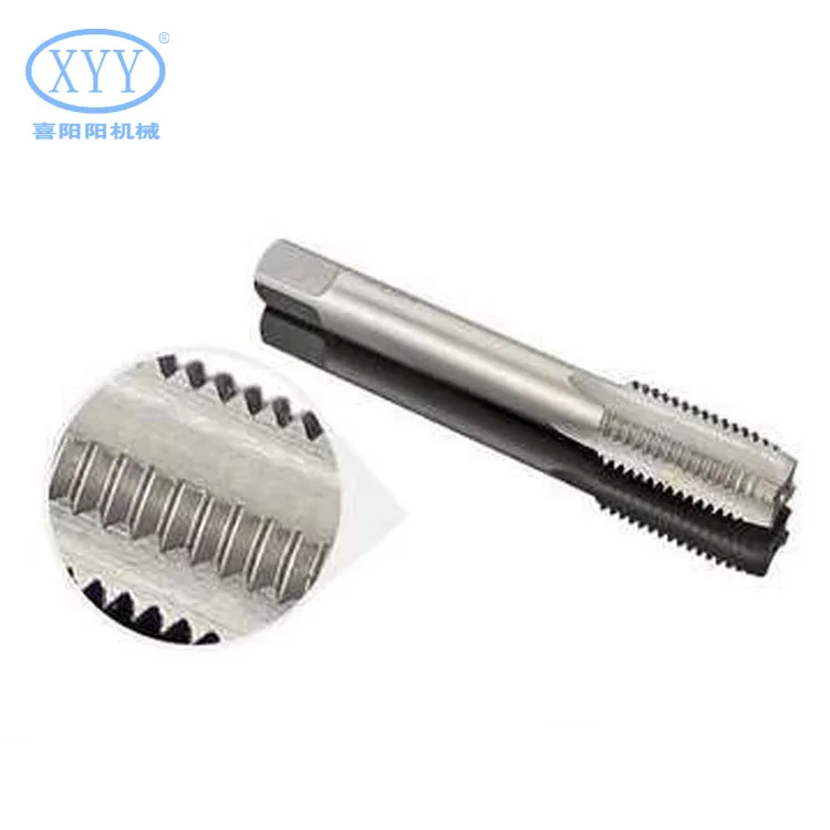 Hot Sale HSS Steel Die Machine Tap Efficient Hole Drilling Essential Tool with Straight Flute Metric Standard