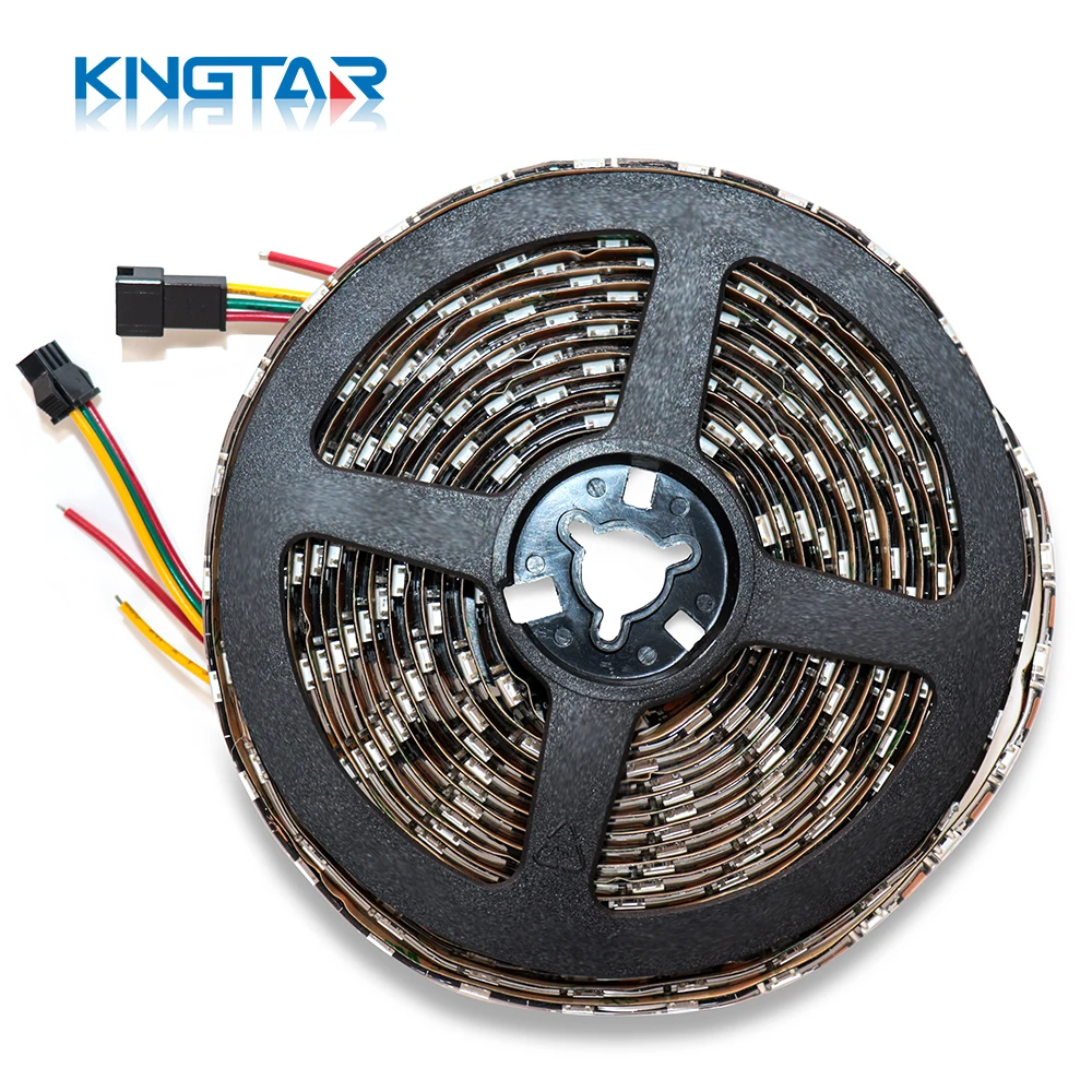 Superior Quality WS2812B  IP68 LED Pixel Tape Strip Smart Flex Addressable  Colorful led strip Light