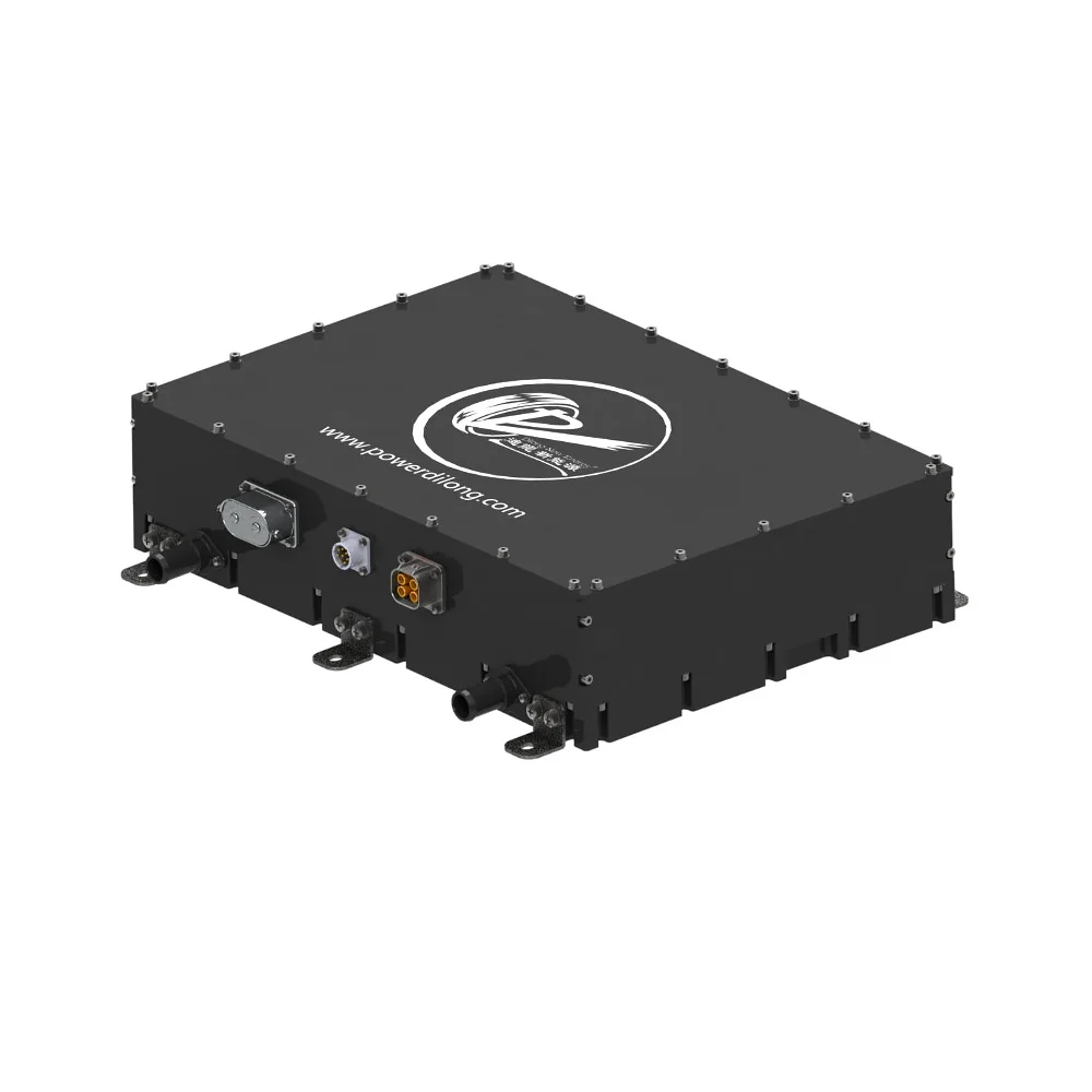 Dilong air cooled 9.9kW 150V OBC onboard charger 3-phase