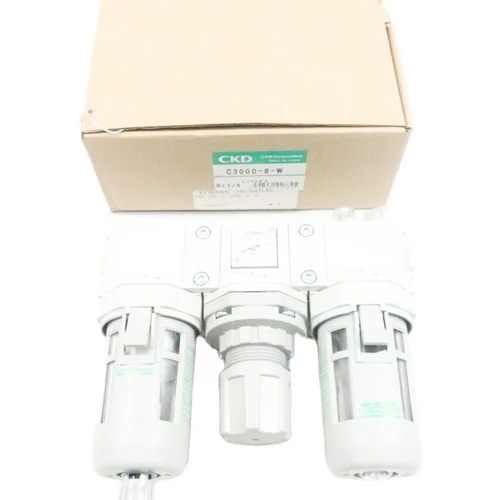 Free Expedited Shipping New In Box CKD PLC Module  MODULE 1 Year Warranty IN STOCK C3000-8-W Solenoid Valve