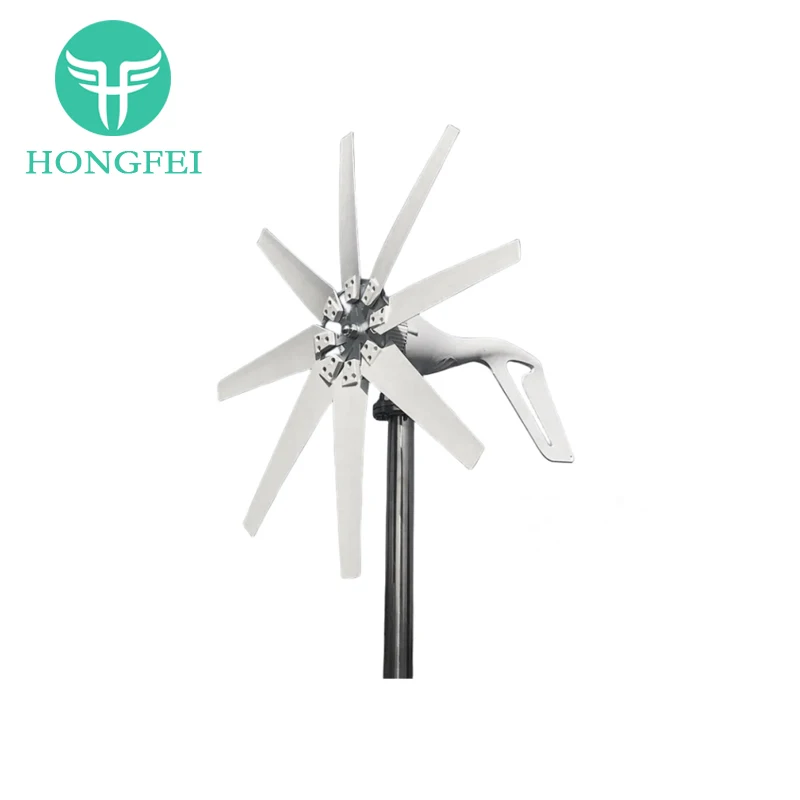 Eolic Energy Wind Generator 1KW 12V 24V Electric Generating Windmills For Sale
