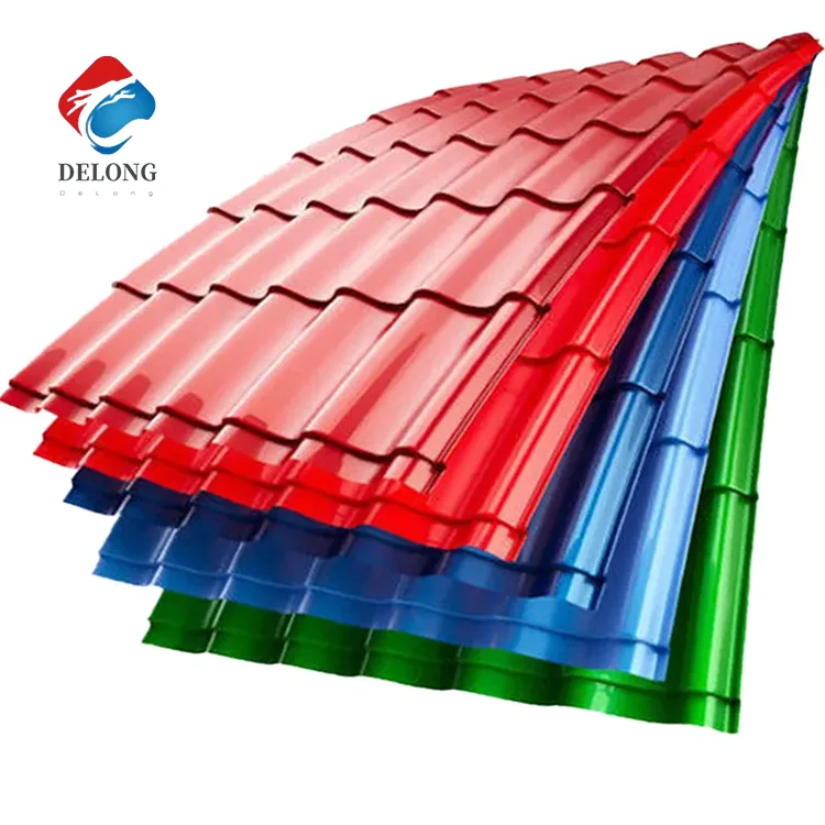 color coated galvalume 0.2mm thick 22 gauge aluminum roofing plate prices corrugated galvanized steel sheets