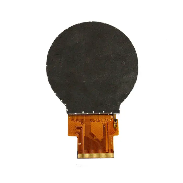 round lcd display touch 2.1 inch round lcd display screen for smart watch
