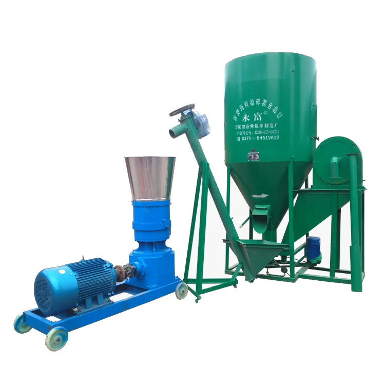 High Quality 300-500kg/h Soybean Meal Feed Pellet Making Machine/Animal Feed Granulator with Best Price