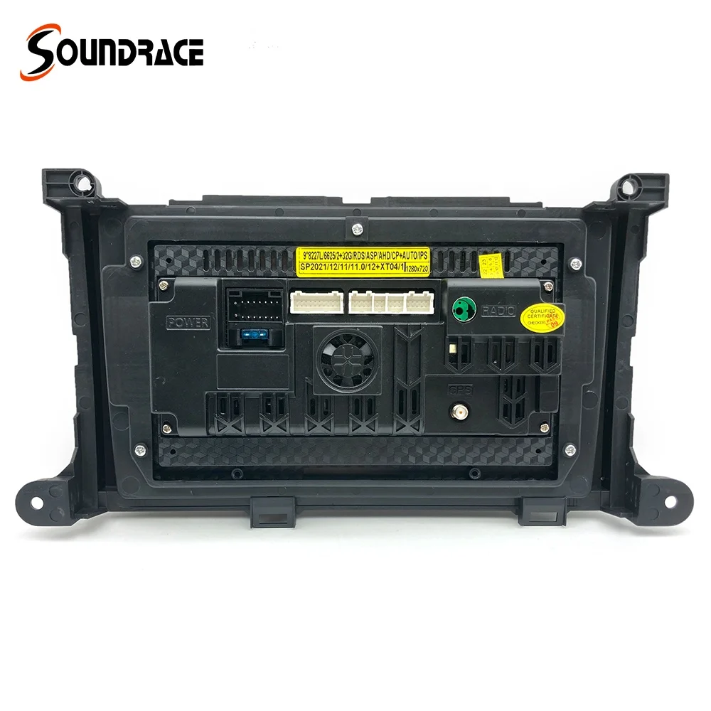 Soundrace 1+16G GPS Navigation 9 Inch Stereo Car Video Android Player Car Car Audio
