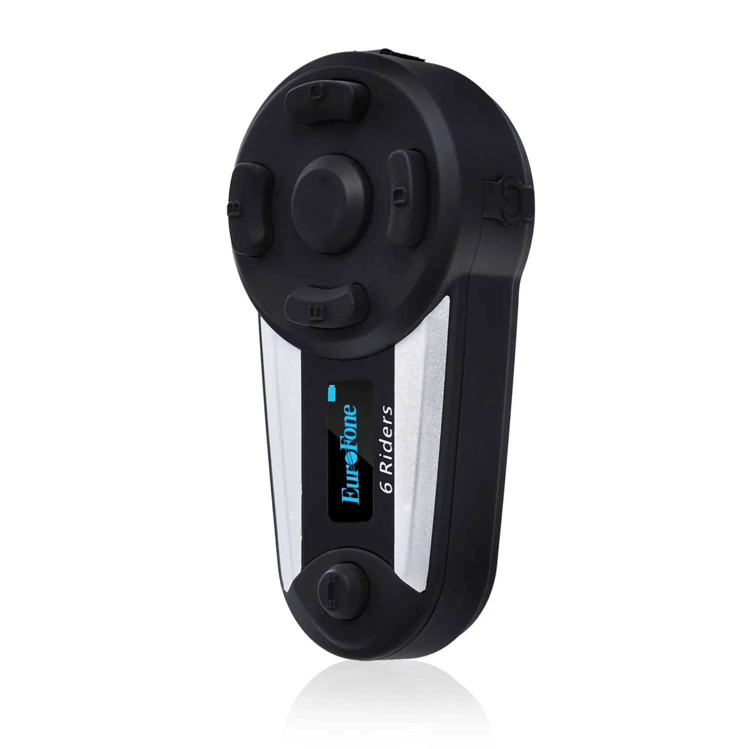 2021 6 Riders Motorcycle interphone Accessory Bluetooth Helmet Intercom Headset