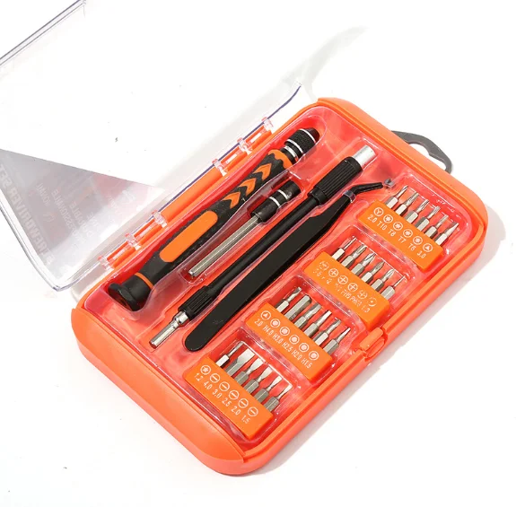 28pcs Cellphone Laptop Computer  Disassemble Hardware Precision Hand Tools Set Home Electronic Repair Tool Kit