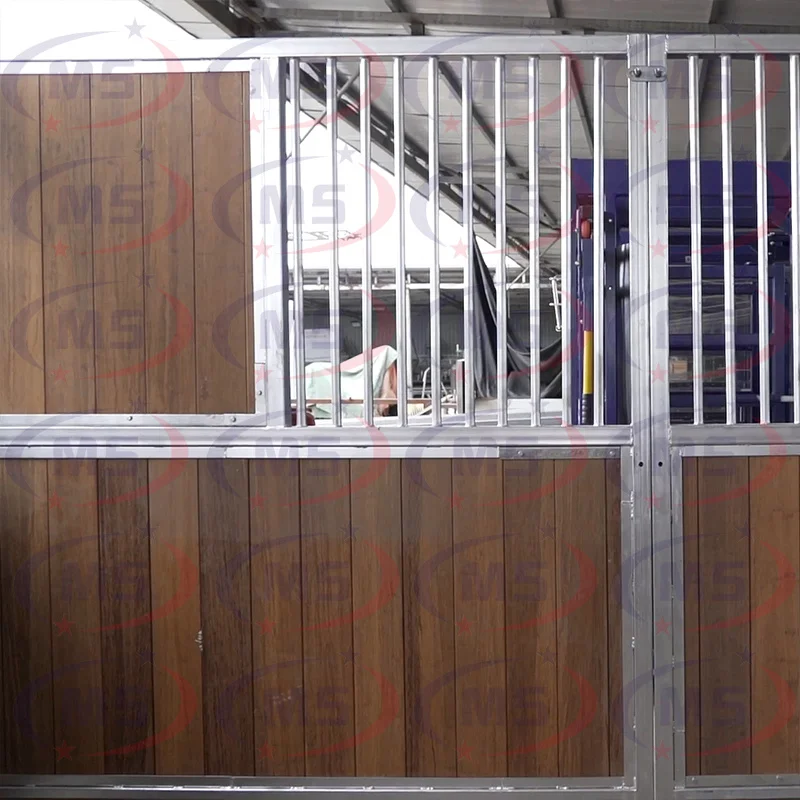 Equestrian European Style Horse Stall Fronts Fancy Horse Stables for Sale