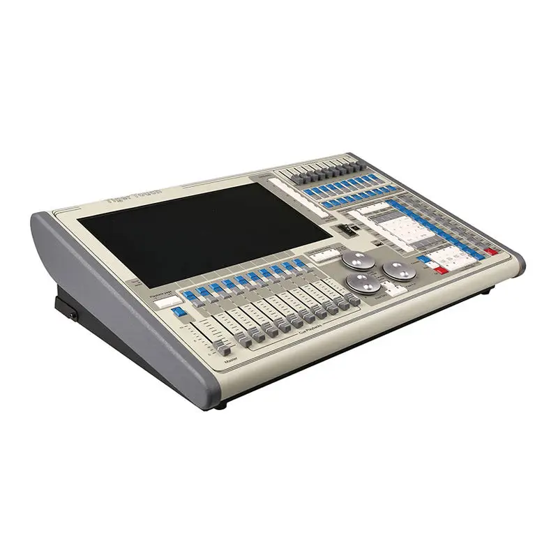 2023 сценическое освещение Dmx контроллер консоли Dmx512 кварцевый Tiger Touch