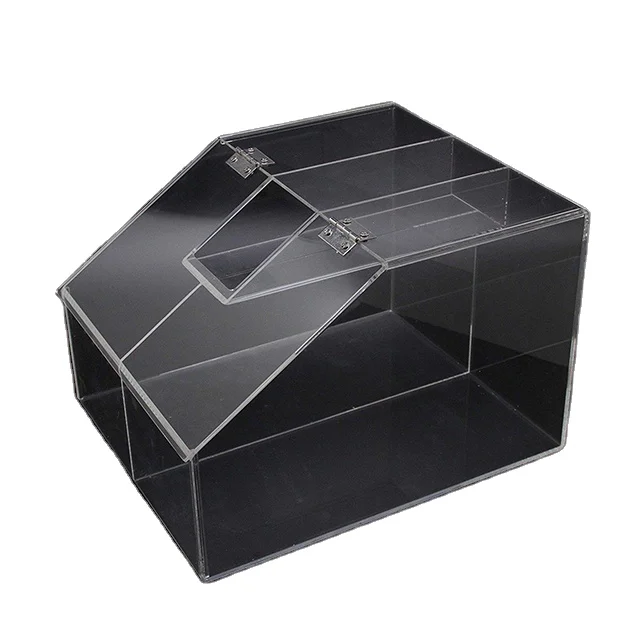 
Прозрачный акриловый чехол для демонстрации индивидуального размера 