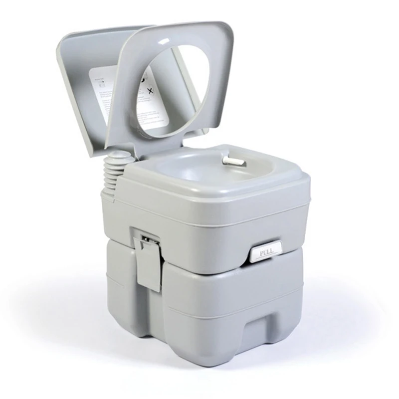 Фабрика 20L Портативный Кемпинг пеший Туризм RV туалет Открытый Кемпер портативный Туалет Travel