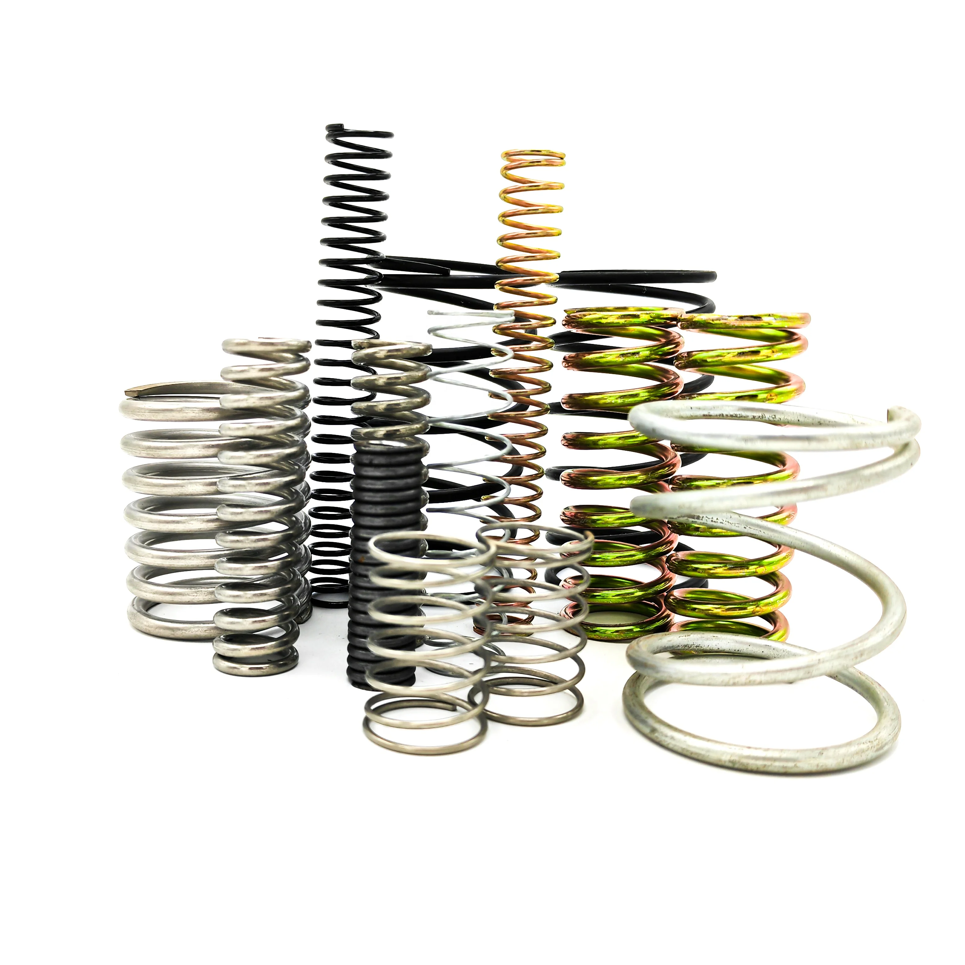 Huifeng Custom Stainless Steel Large Diameter Compression Spring