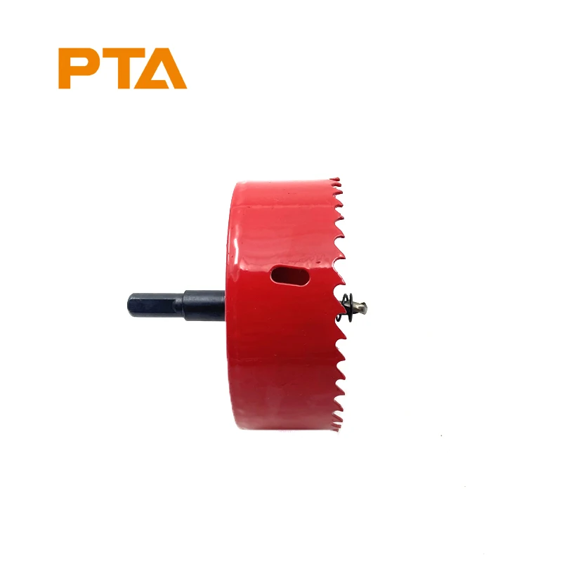14-210mm Bi-metal Hole Saw Cutter M42 HSS  Hole Drill Bit  for Wood, PVC,Iron, Aluminum,Plastic Gypsum Board