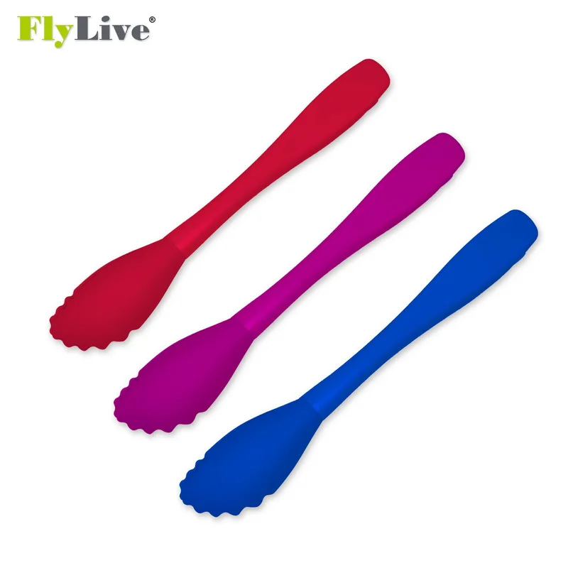 
Premium silicone Kitchen Food Clamp Serving Tongs for Cooking 