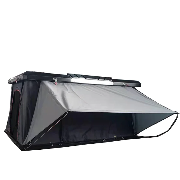 Best Selling Wholesale Price Waterproof Car Roof Tent Top aluminum Car Hard Shell Rooftop Tent