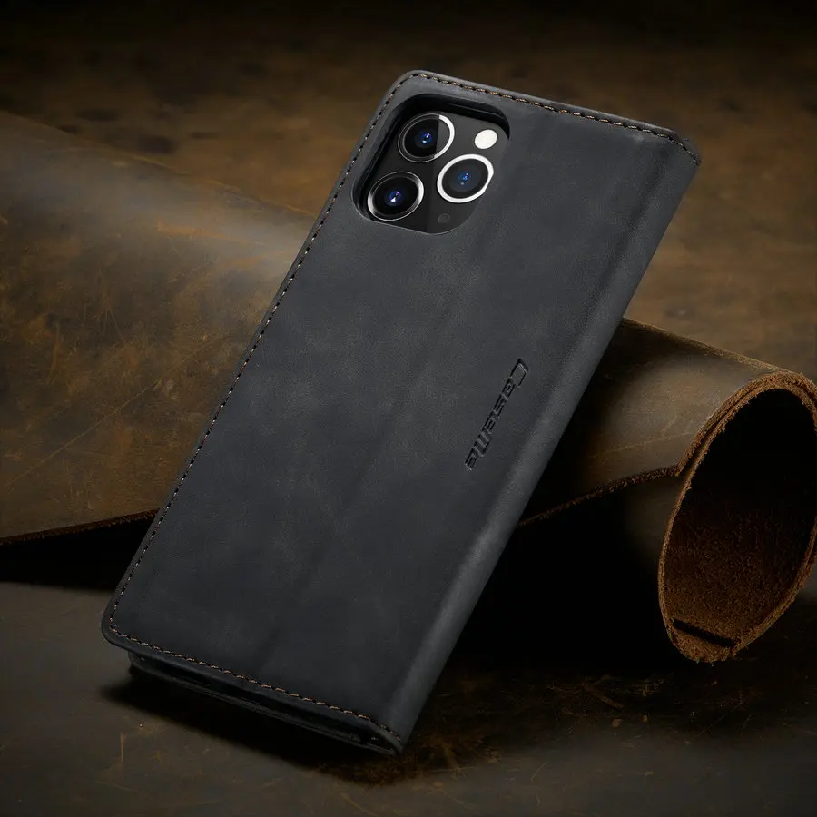  CaseMe For iPhone 13 Original Wallet Leather Cover 12 11 Pro Max SE2020 XSMax XR Flip Magnetic