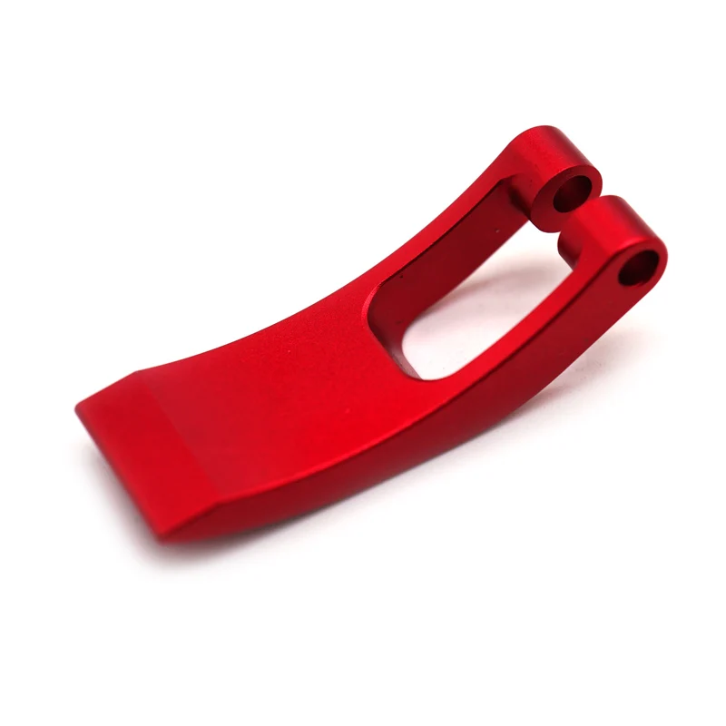 High Precision Custom cnc parts for motorcycle OEM custom Aluminum Alloy Handle connector for Automotive Spare Parts