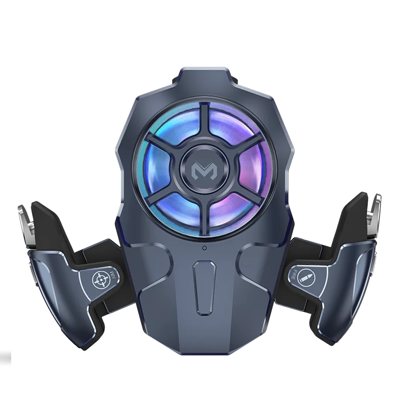 Travelcool Cooling Fan Gamepad Cooler with L1R1 Fire Button  AK03Trigger Shooter for Joystick Pubg Mobile Phone Game Controller