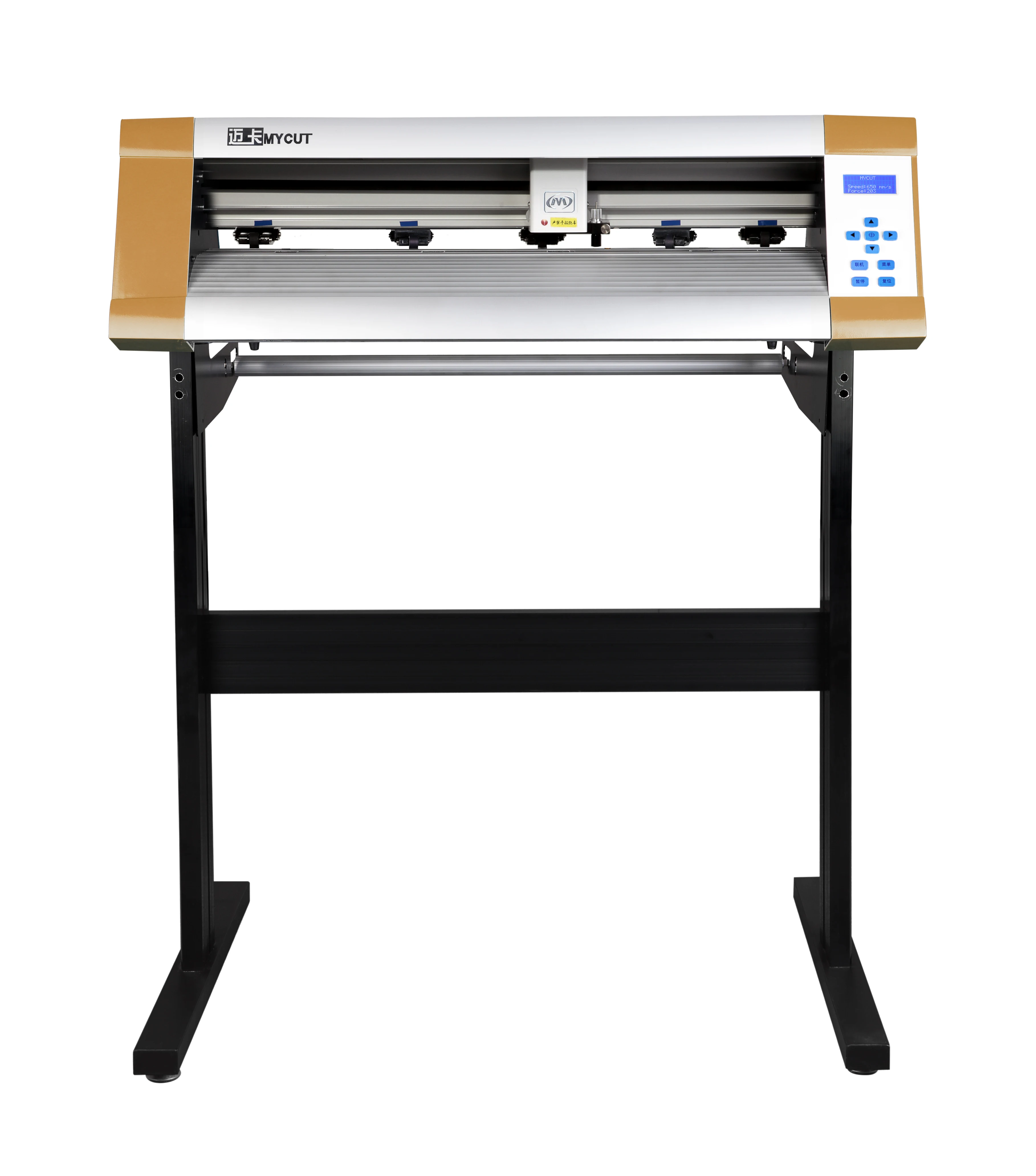 Mycut MC630 730mm Max Cutting Width CCD Camera Contour Vinyl Cutter Graph Plotter at Manufacturer Price