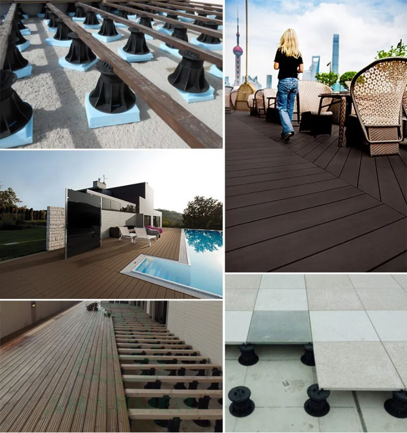 adjustable furniture plastic feet pads frame legs support plastic spanner type adjustable foot floor in raised floor system