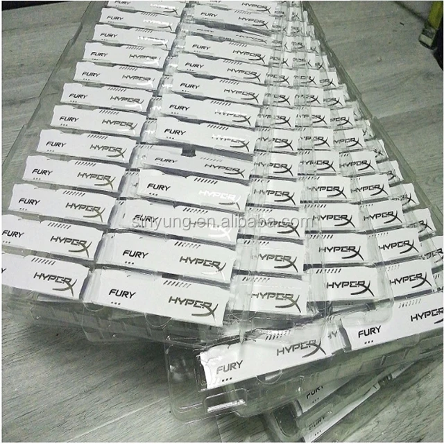 Original Hyper X FURY beast Memory Ram DDR4 8GB 16GB 32GB 3200mhz Speicher DIMM 288-pin for Gaming