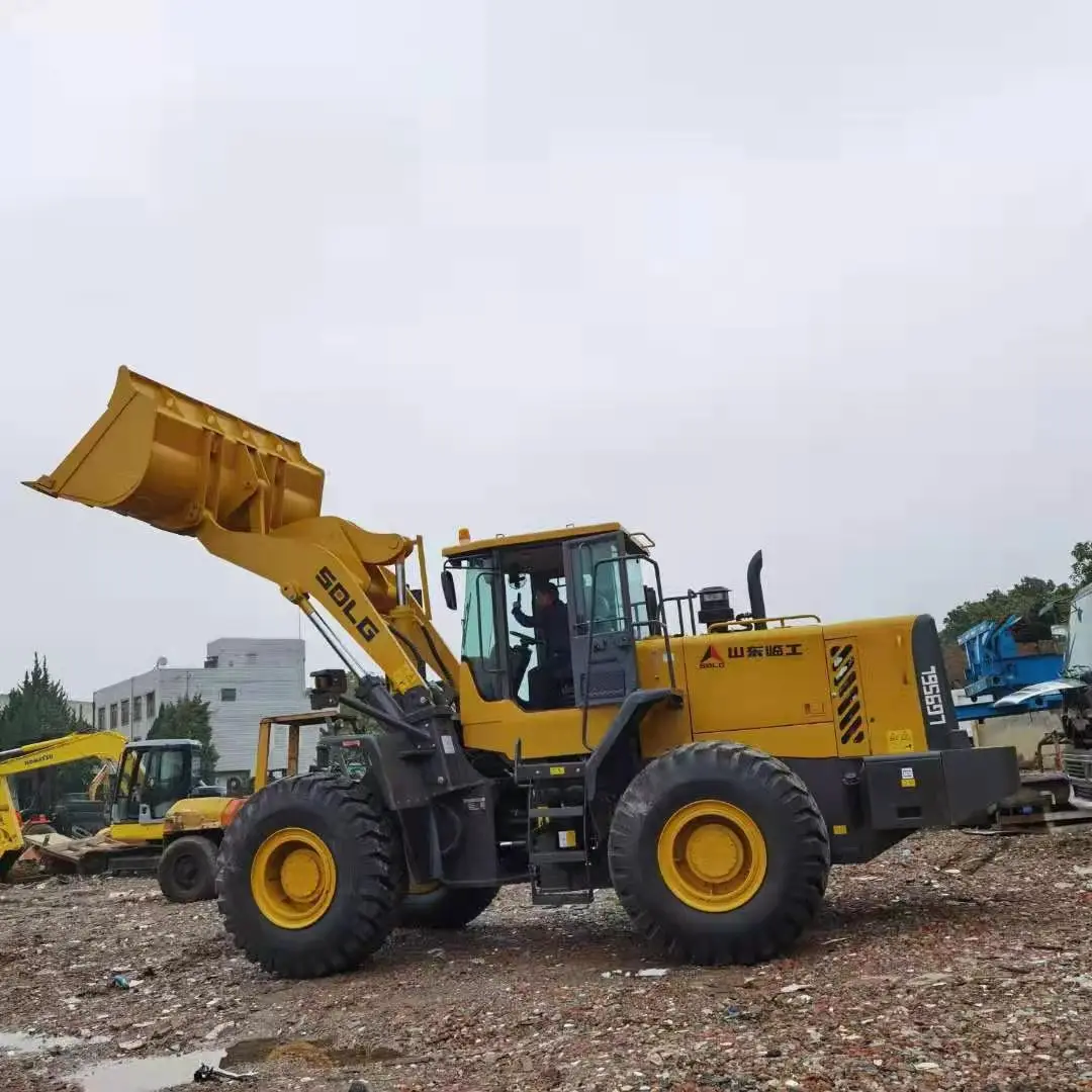 Used Caterpillar 966/950/930-G-K-H-F Komatsu 320/380/470/500-3-5-6 Second-Hand Sdlg958/956/953 Liugong856 Lonking855 Xc Mg50
