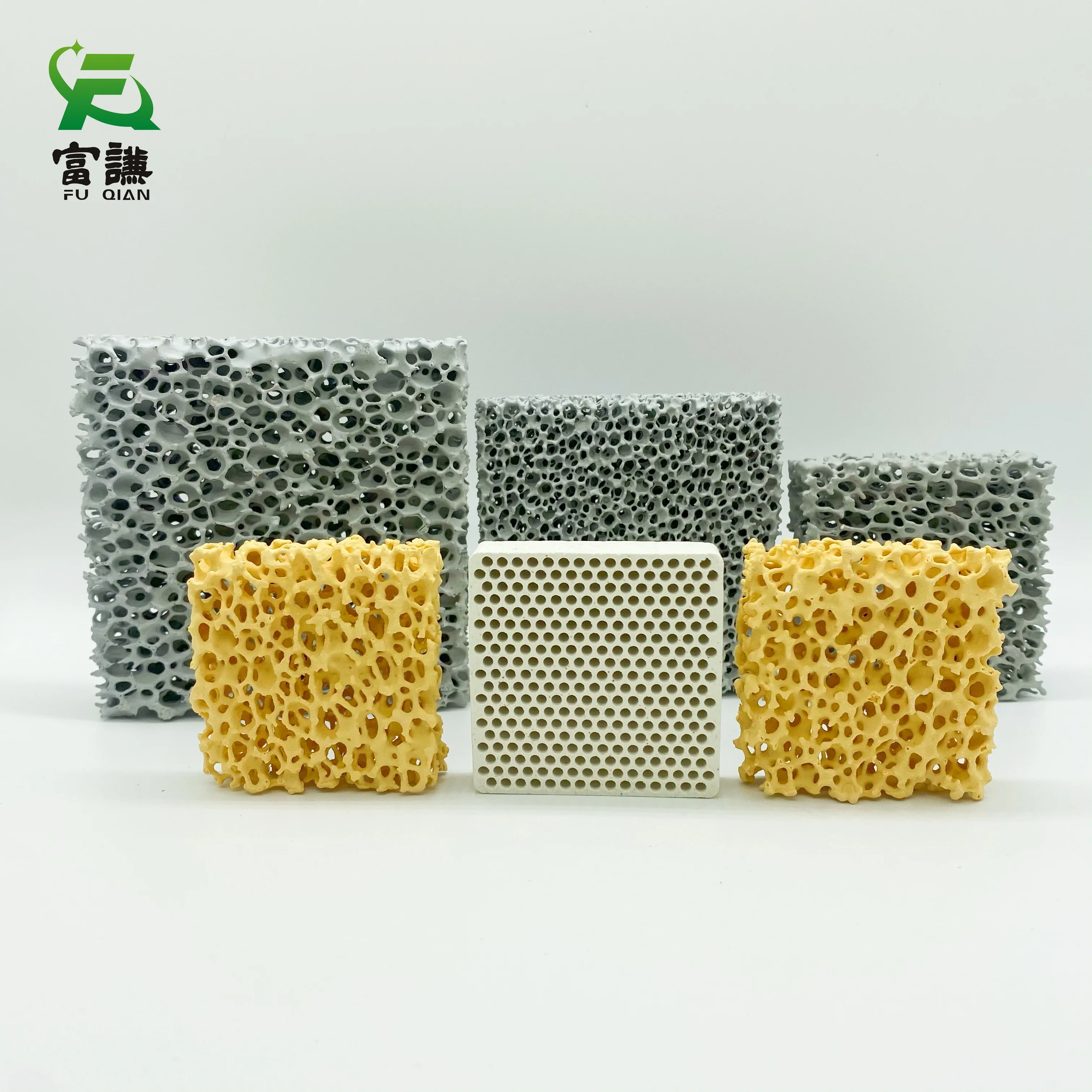 Factory outlet aluminum ceramic foam filter plate for aluminum casting
